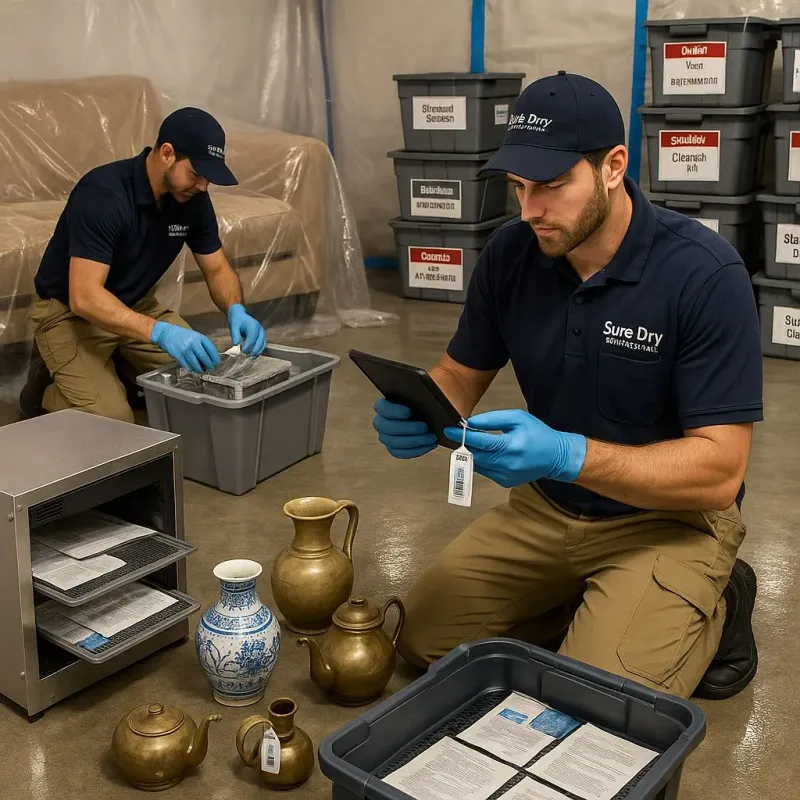 Content Protection and Restoration process in Gardendale, AL